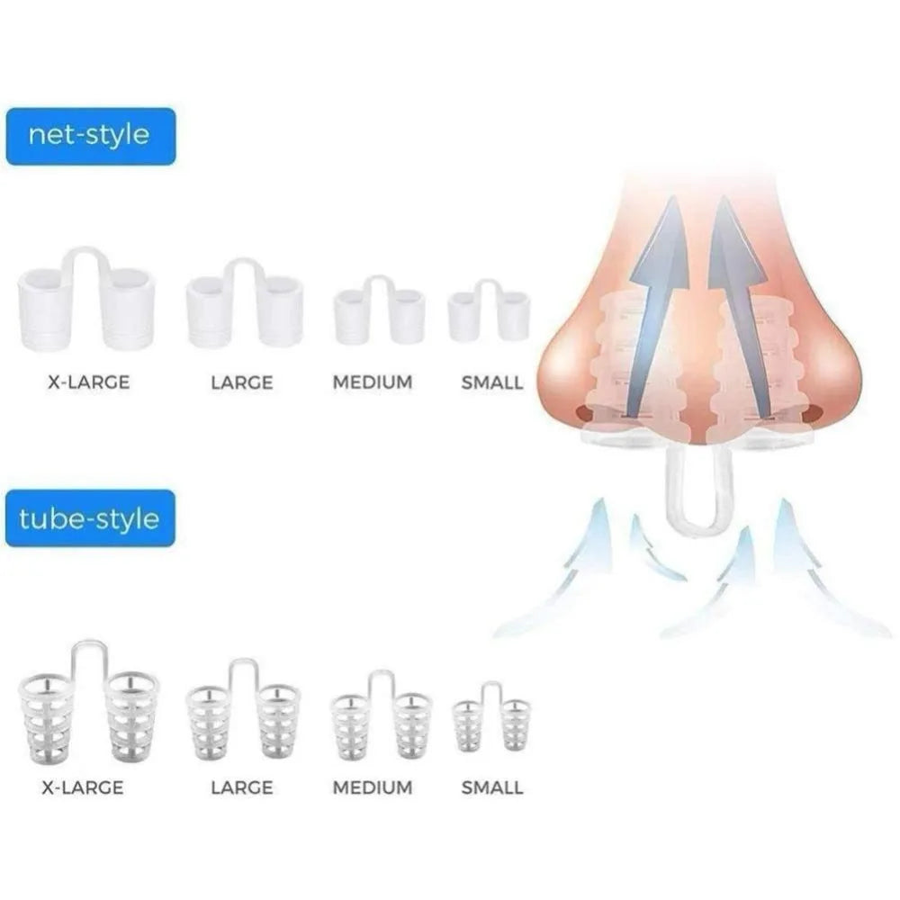 Simple Silicone Nasal Dilators – Breathe Freely, Sleep Soundly