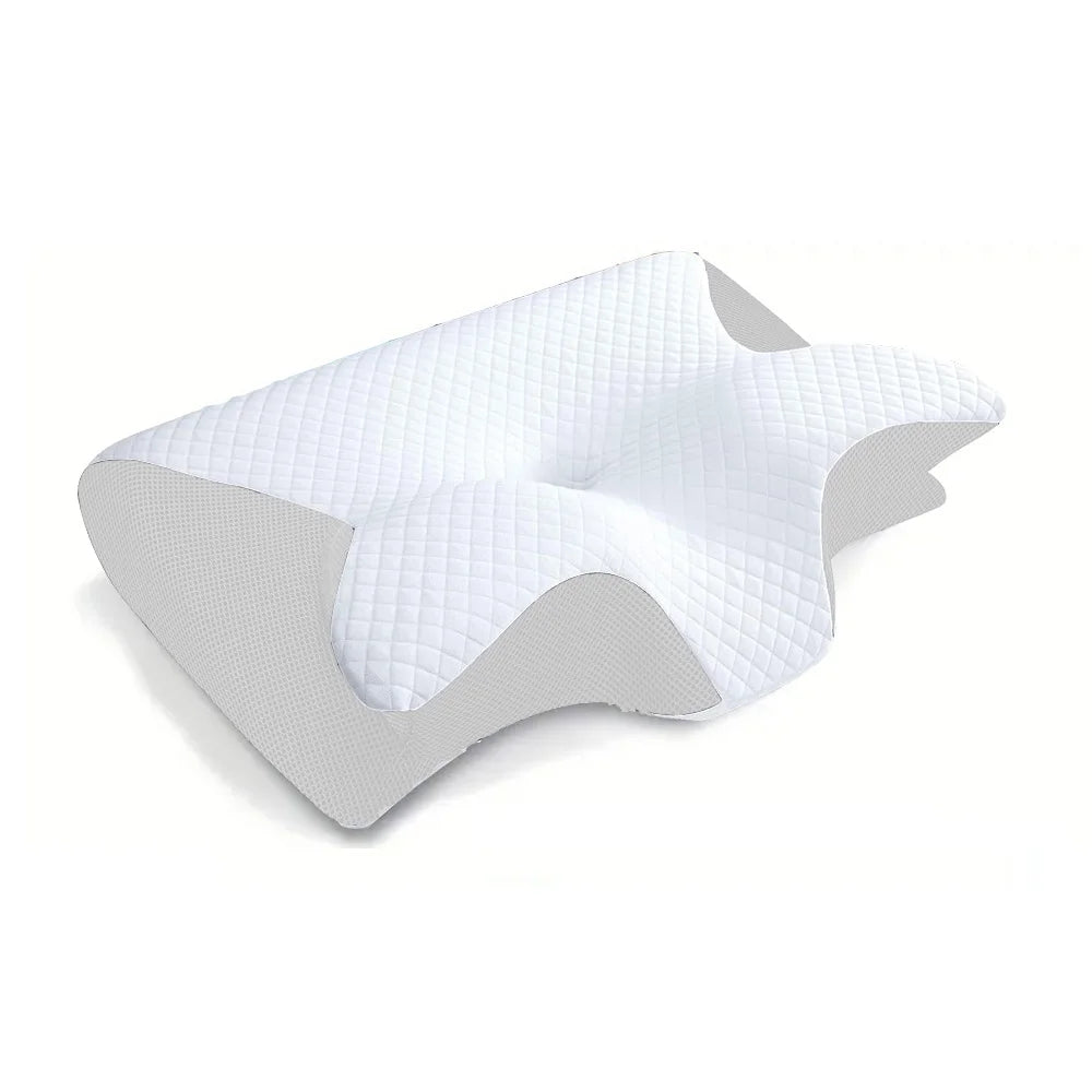 Memory Foam Cervical Pillow – Ergonomic Support for Pain-Free Sleep