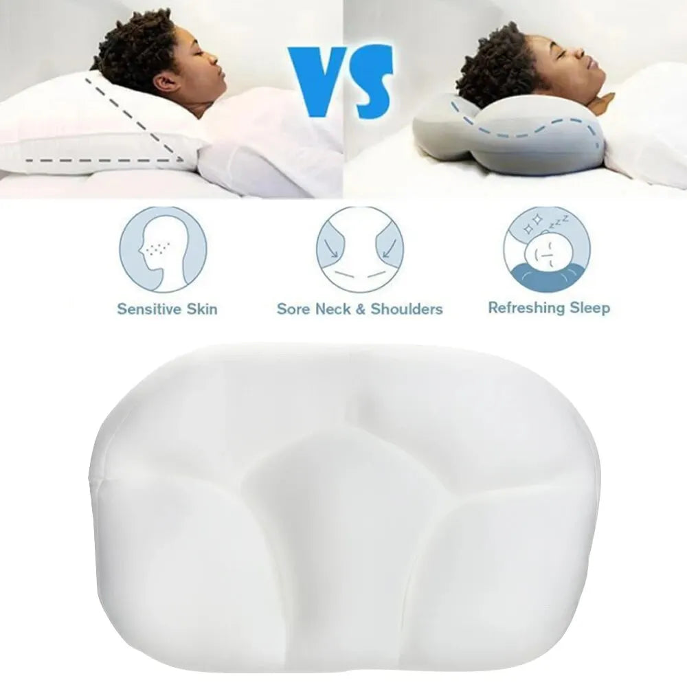 MicroAirBead™  Sleep Pillow – Your Gateway to Restful Nights