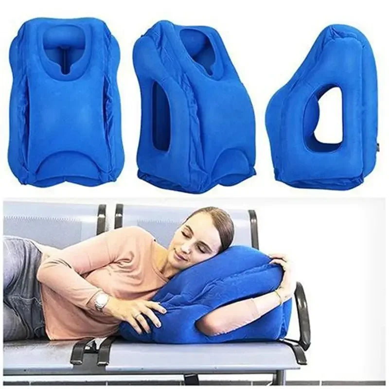 Inflatable Travel Pillow – Your Ultimate Travel Companion