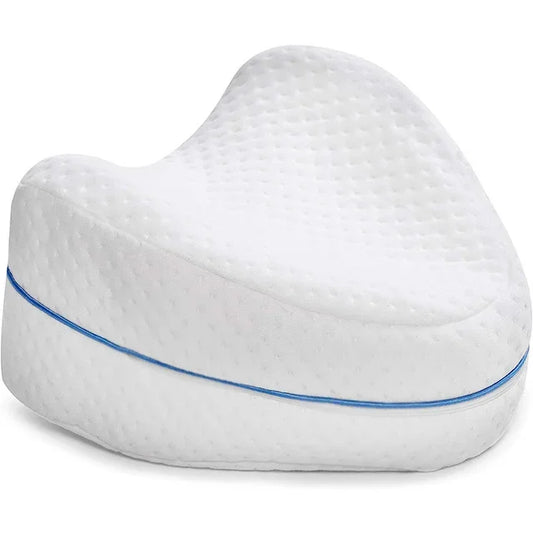 ComfortMate™ Between-the-Legs  Memory Foam Pillow For Back And Hip Pain