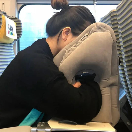 Inflatable Travel Pillow – Your Ultimate Travel Companion