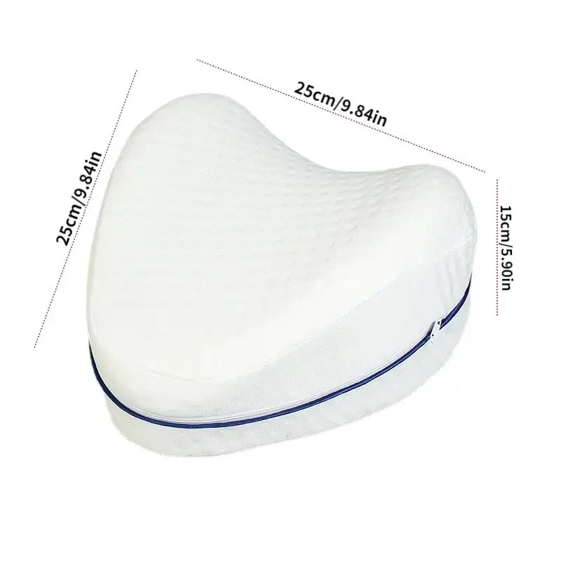 ComfortMate™ Between-the-Legs  Memory Foam Pillow For Back And Hip Pain