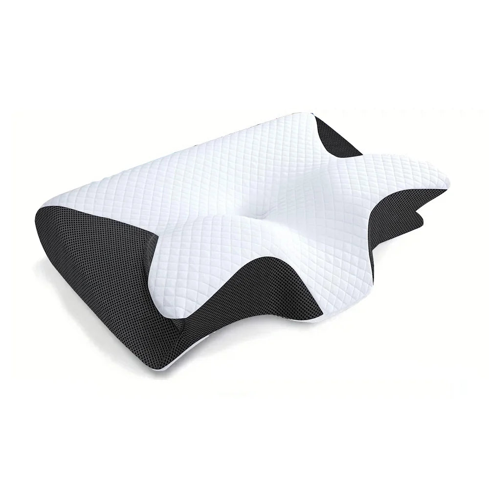 Memory Foam Cervical Pillow – Ergonomic Support for Pain-Free Sleep