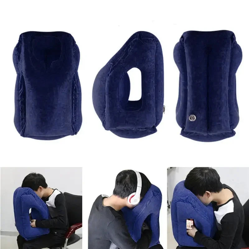 Inflatable Travel Pillow – Your Ultimate Travel Companion