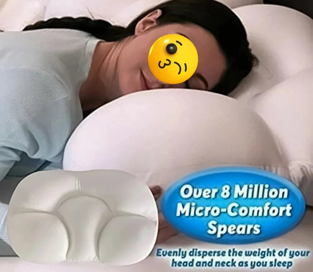 MicroAirBead™  Sleep Pillow – Your Gateway to Restful Nights