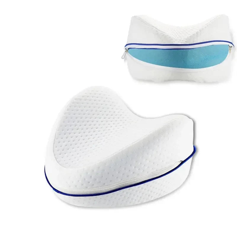 ComfortMate™ Between-the-Legs  Memory Foam Pillow For Back And Hip Pain